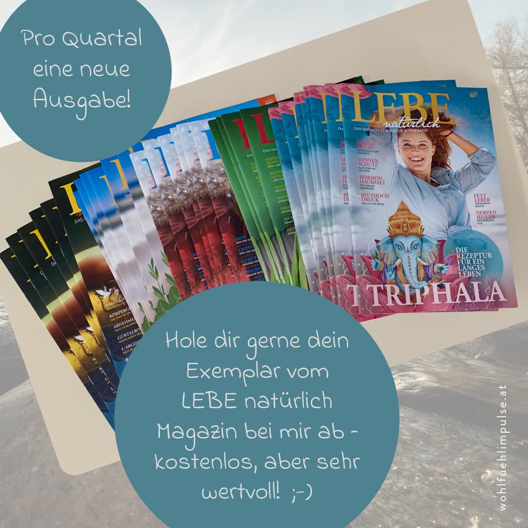 Pro Quartal eine neue Ausgabe