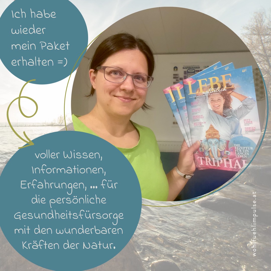Neuigkeiten - Renate Nobis zeigt das Lebe natürlich Magazin